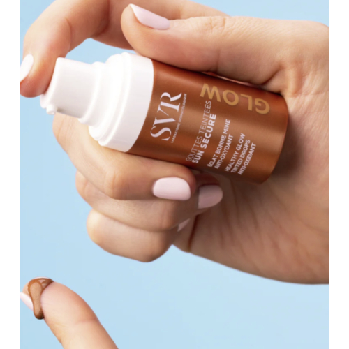 SVR - *Sun Secure* - Leuchtende Tropfen mit Farbe