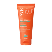 SVR – *Sun Secure* – Feuchtigkeitsspendende Sonnenmilch SPF50+, unsichtbares Finish – normale bis trockene Haut