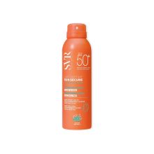 SVR – *Sun Secure* – Sonnenschutz-SPF50+, alkoholfreie, unsichtbare Feuchtigkeitslotion