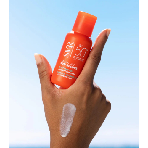 SVR - *Sun Secure* - Flüssige Sonnencreme LSF 50+ Aqua Fluide
