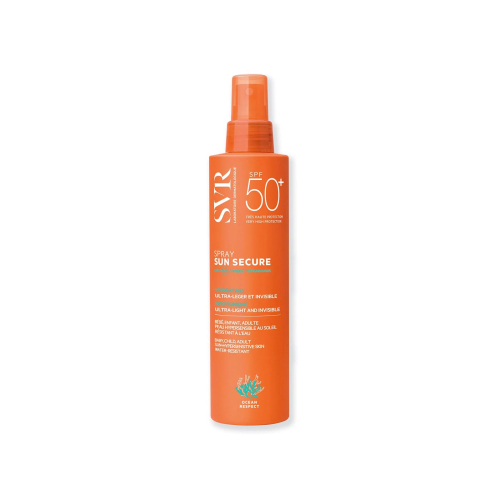 SVR – *Sun Secure* – Feuchtigkeitsspendendes, ultraleichtes und unsichtbares Sonnenschutzspray SPF50+