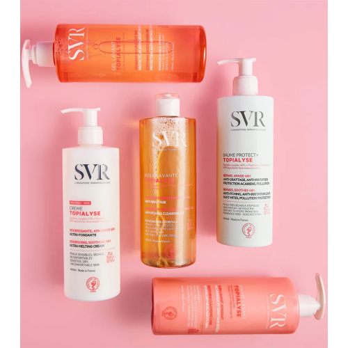 SVR – *Topialyse* – Huile Lavante rückfettendes Reinigungsöl 400 ml – trockene und empfindliche Haut