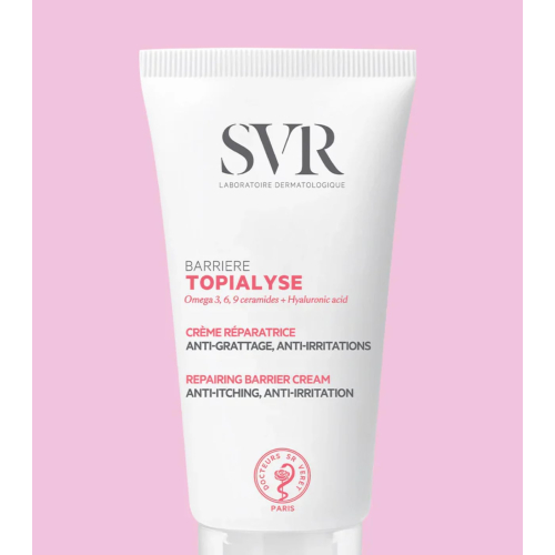 SVR - *Topialyse* - Reparierende Barrierecreme für trockene, zu Neurodermitis neigende Haut