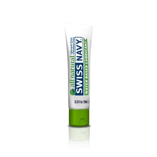 Swiss Navy - All Natural Gleitmittel auf Wasserbasis 10ml