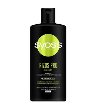 Syoss - Curls Shampoo PRO - Gewelltes oder lockiges Haar