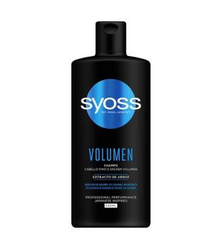 Syoss - Volumen Shampoo - Feines oder körperloses Haar