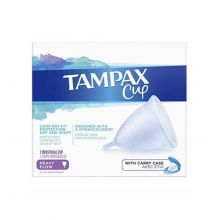 Tampax - Tampax Cup Menstruation Cup - Starker Durchfluss