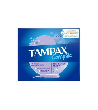 Tampax - Compak Lites Tampons - 22 Einheiten