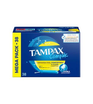 Tampax - Compak Regelmäßige Tampons - 38 Count