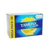 Tampax - Compak Regular Tampons - 36 Count