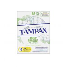 Tampax - Normale Tampons Cotton Protection - 16 Einheiten