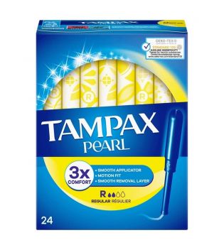 Tampax - Normale Tampons Pearl - 24 Einheiten