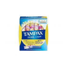 Tampax - Normale Tampons Pearl Compak - 16 Einheiten