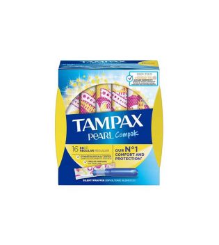 Tampax - Normale Tampons Pearl Compak - 16 Einheiten
