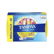 Tampax - Normale Tampons Pearl Compak - 36 Einheiten