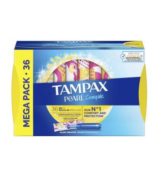 Tampax - Normale Tampons Pearl Compak - 36 Einheiten