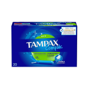 Tampax - Super Compak Tampons - 20 Einheiten