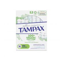 Tampax - Super Tampons Cotton Protection - 16 Einheiten