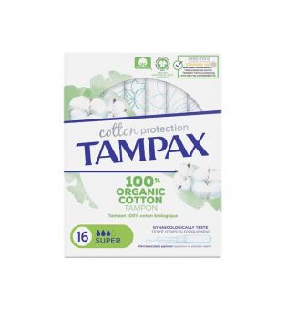 Tampax - Super Tampons Cotton Protection - 16 Einheiten