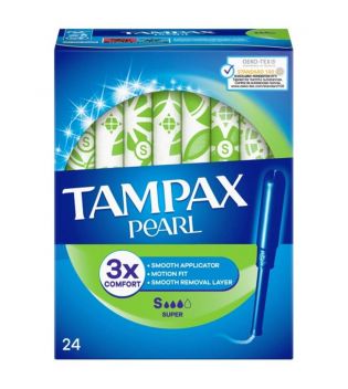 Tampax - Super Pearl Tampons - 24 Einheiten