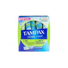Tampax - Super Tampons Pearl Compak - 16 Einheiten