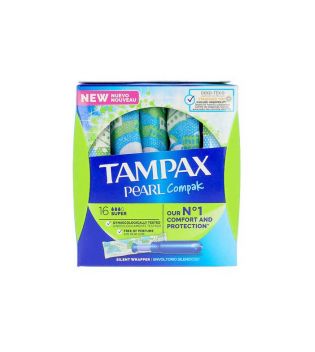 Tampax - Super Tampons Pearl Compak - 16 Einheiten