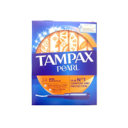 Tampax - Tampons super plus Pearl - 24 Einheiten