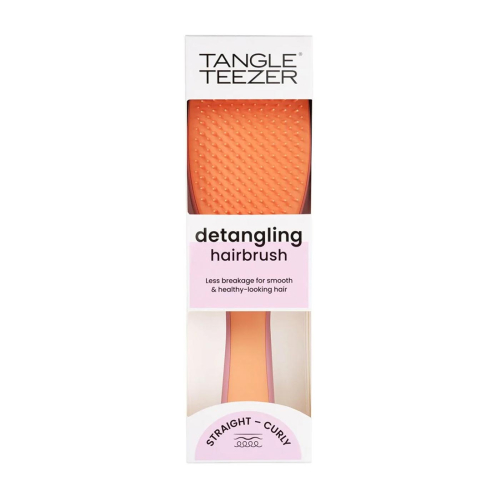 Tangle Teezer – Entwirrungsbürste mit Griff The Ultimate Detangler - Apricot Rosebud