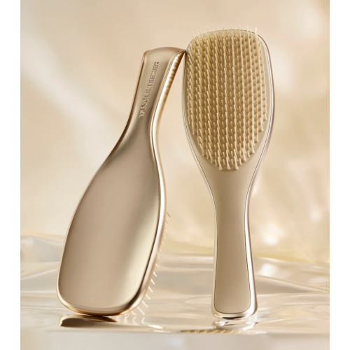 Tangle Teezer – Entwirrungsbürste mit Griff The Ultimate Detangler Chrome – Champagne Gold
