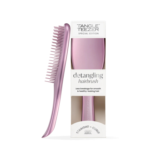 Tangle Teezer – Entwirrungsbürste mit Griff The Ultimate Detangler Chrome – Mauve Copper