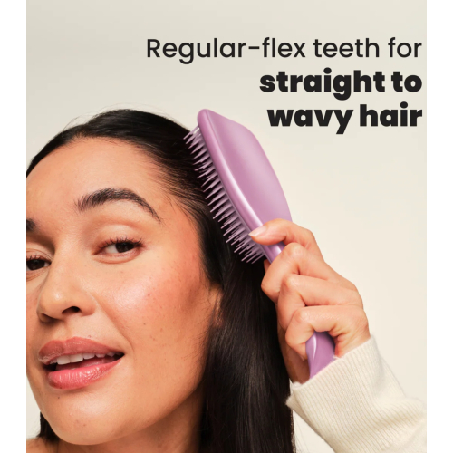 Tangle Teezer – Entwirrungsbürste mit Griff The Ultimate Detangler Chrome – Mauve Copper