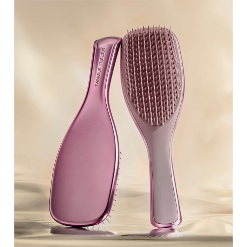 Tangle Teezer – Entwirrungsbürste mit Griff The Ultimate Detangler Chrome – Mauve Copper