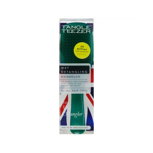 Tangle Teezer – Entwirrungsbürste mit Griff Wet Detangling - Green Jungle
