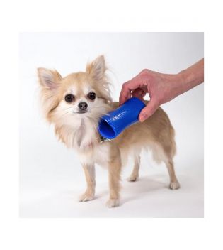 Tangle Teezer – Entwirrungsbürste für Haustiere De-shedding - Small Blue