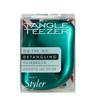 Tangle Teezer – Spezielle Entwirrungsbürste Compact Styler - Green Jungle