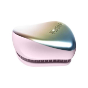 Tangle Teezer – Spezielle Entwirrungsbürste Compact Styler - Pearlescent Matte Chrome