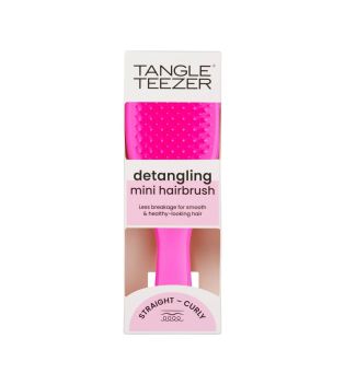 Tangle Teezer – Mini-Haarbürste The Ultimate Detangler - Runway Pink
