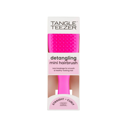 Tangle Teezer – Mini-Haarbürste The Ultimate Detangler - Runway Pink