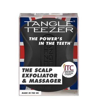 Tangle Teezer – Bürste The Scalp Exfoliator and Massager - Black