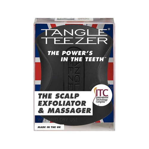 Tangle Teezer – Bürste The Scalp Exfoliator and Massager - Black