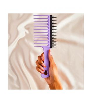 Tangle Teezer – Detangling Paine Wide Tooth Comb - Black Lilac