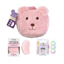 Tangle Teezer – Geschenkset für Kinder Invisibobble Pink Teddy