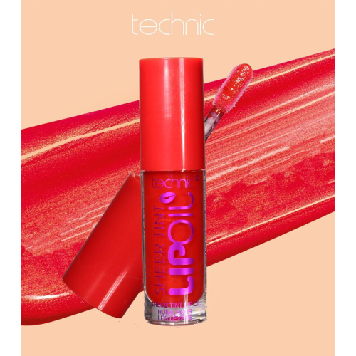 Technic Cosmetics – Lippenöl Sheer Lip Oil - Crimson