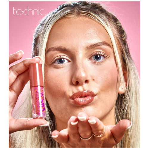Technic Cosmetics – Lippenöl Sheer Lip Oil – Punch Bowl