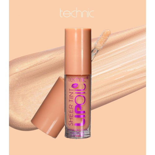 Technic Cosmetics – Lippenöl Sheer Lip Oil - Short Stack