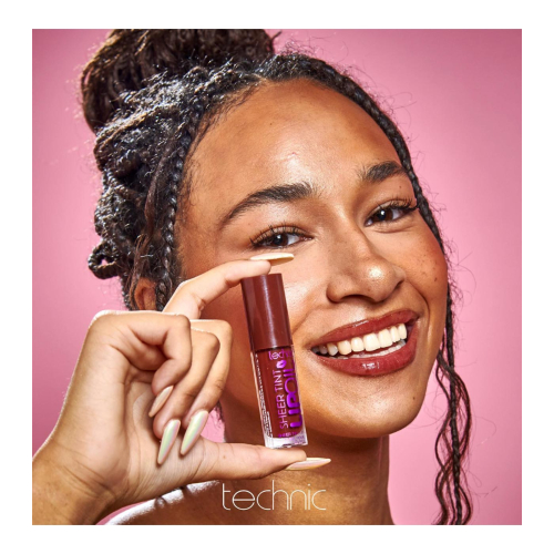 Technic Cosmetics – Lippenöl Sheer Lip Oil – Tough Cookie