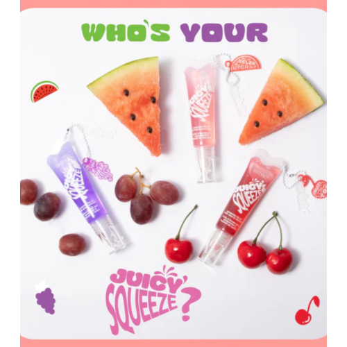 Technic Cosmetics - Keychain Lip Oil Juicy Squeeze Ceramide - Cherry On Top