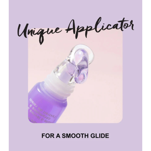 Technic Cosmetics - Keychain Lip Oil Juicy Squeeze Ceramide - Grape Big Tease