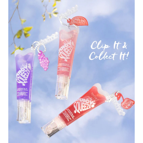 Technic Cosmetics - Keychain Lip Oil Juicy Squeeze Ceramide - Grape Big Tease