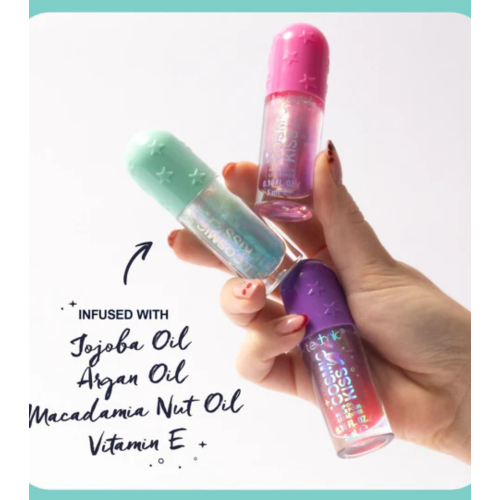 Technic Cosmetics - Lippenöl Cosmic Kiss -  Solar Strawberry